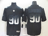 Nike Cowboys 90 DeMarcus Lawrence Black Arch Smoke Vapor Untouchable Limited Jersey,baseball caps,new era cap wholesale,wholesale hats